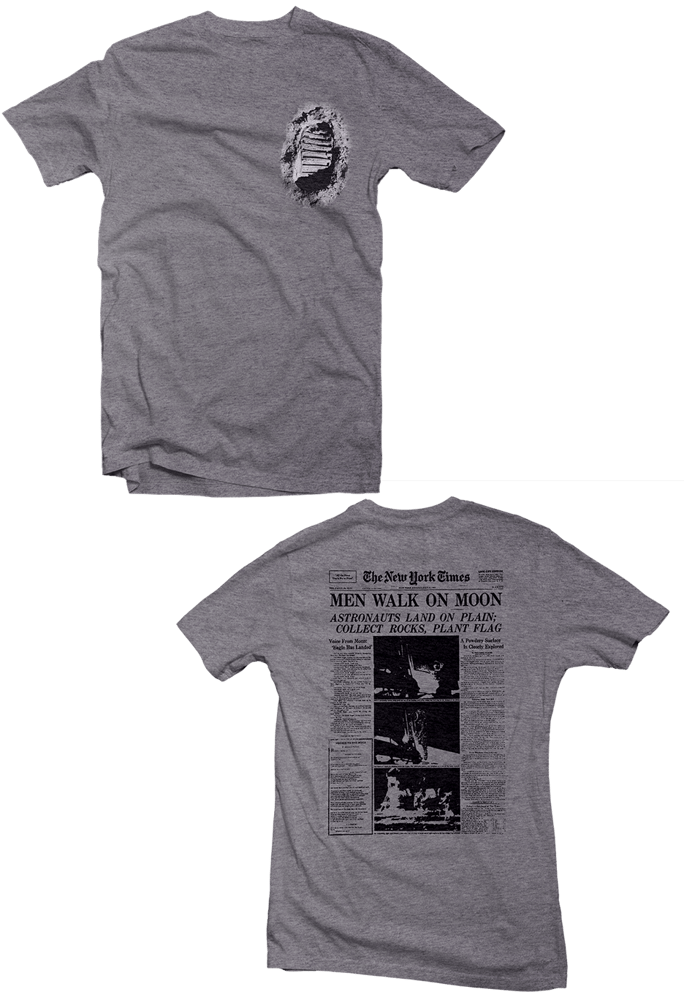 Image of NY Times Front Page Tee