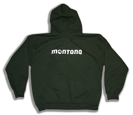 Image of MONTANA - Adult Hoodie - Forest