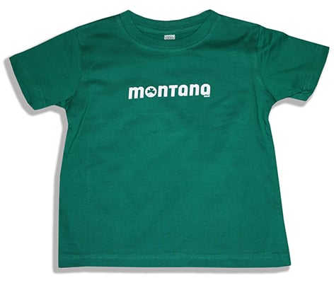 Image of MONTANA - Toddler Tee - Kelly