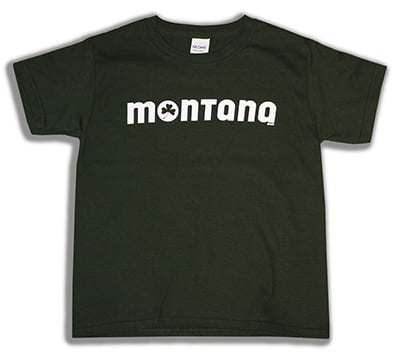 Image of MONTANA - Youth Tee - Forest
