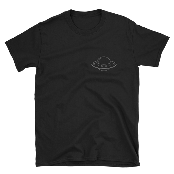 Image of Spaceship Tee Black