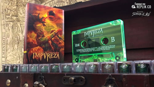 Image of La Caída De Tonatiuh (TAPE) - Limited Edition 50 ex.