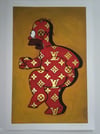 "HOMER VUITTON" (***1st picture is the custom Embellishing option)