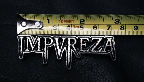 Image of  IMPUREZA LOGO METAL PIN BADGE - SOLD OUT