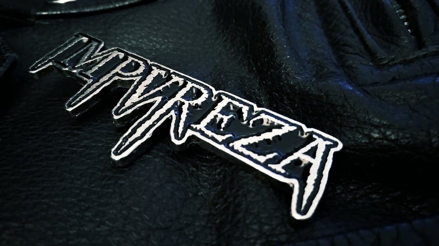 Image of  IMPUREZA LOGO METAL PIN BADGE - SOLD OUT