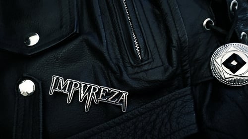Image of  IMPUREZA LOGO METAL PIN BADGE - SOLD OUT