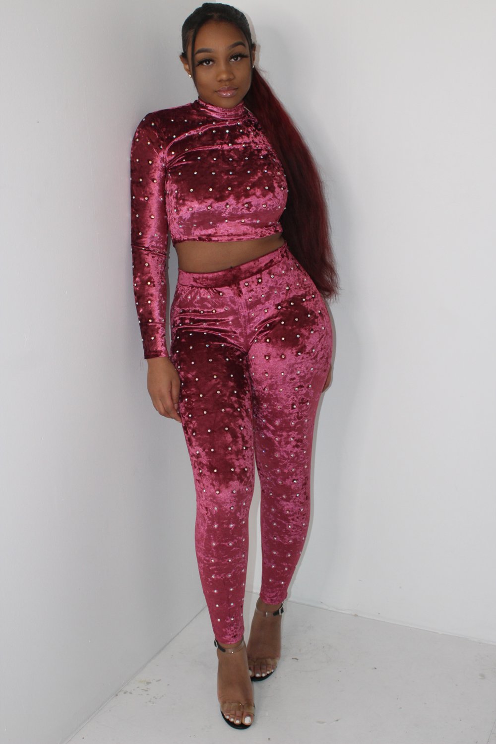 Image of Velvet Diamond (sold seperatly)