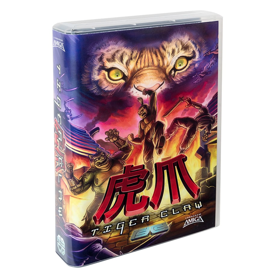 Image of Tiger Claw (Amiga)