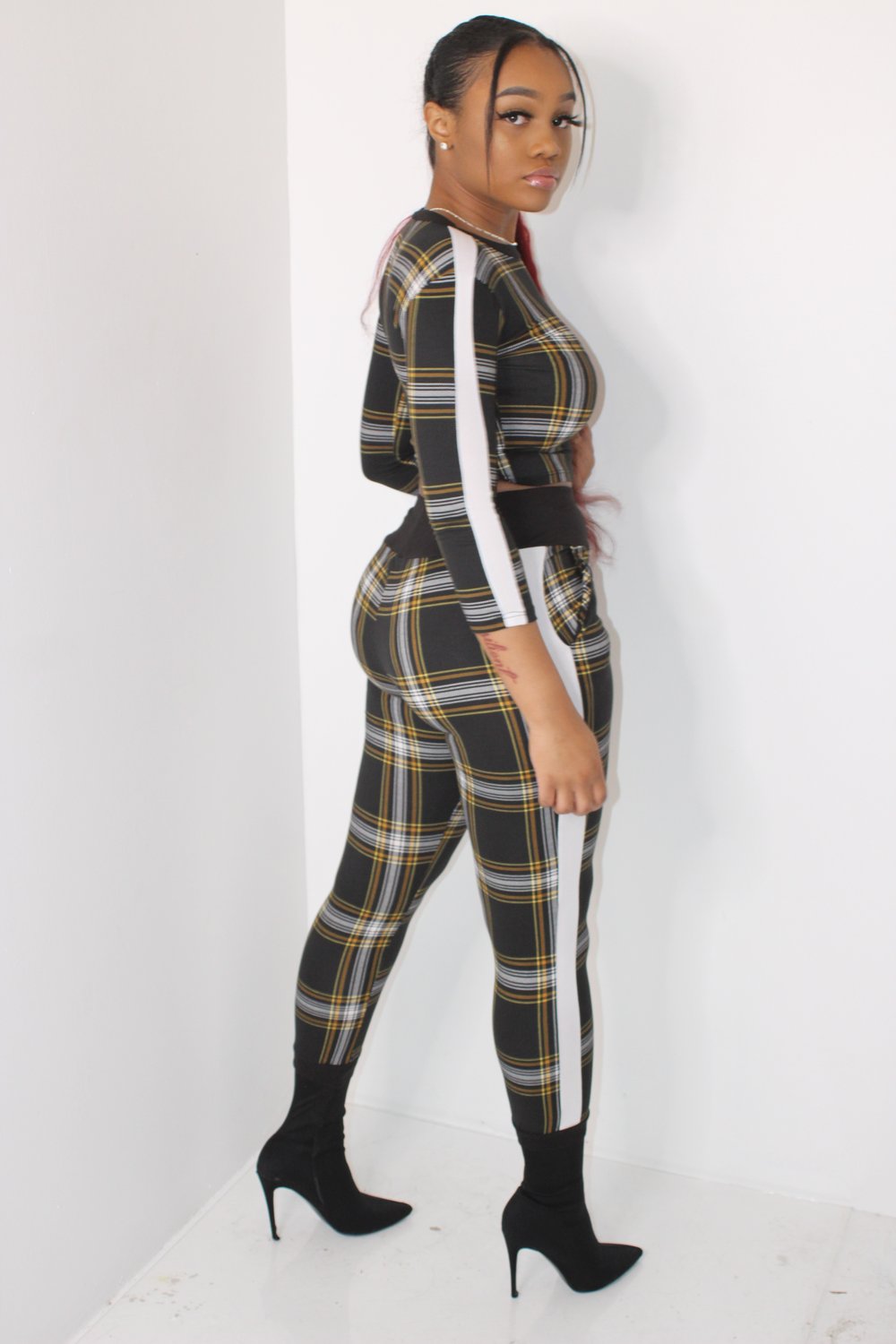 Image of Plaid Love set