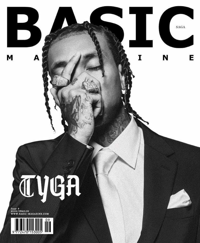 Image of BASIC   T Y G A  Cover || SAGA Issue 9