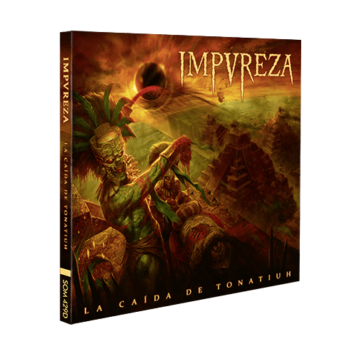Image of La Caída De Tonatiuh (CD) - Digipak Edition