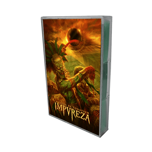 Image of La Caída De Tonatiuh (TAPE) - Limited Edition 50 ex.