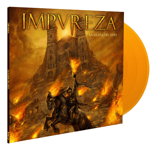 Image of La Iglesia Del Odio (LP) - Orange Edition 250 ex.