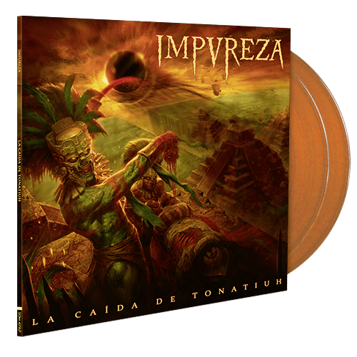 Image of La Caída De Tonatiuh (Double LP Gatefold) - Orange Edition 200 ex.