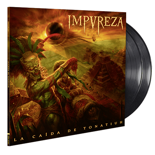 Image of La Caída De Tonatiuh (Double LP Gatefold) - Black Edition