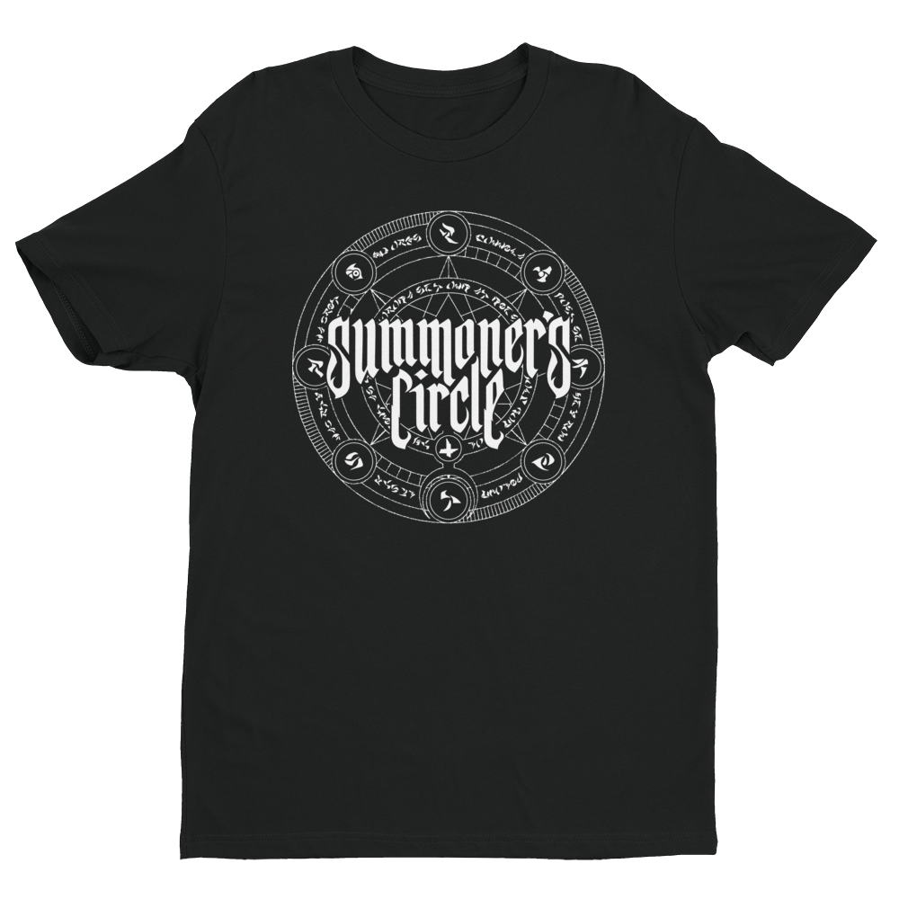Image of Summoner's Circle Logo T-shirt
