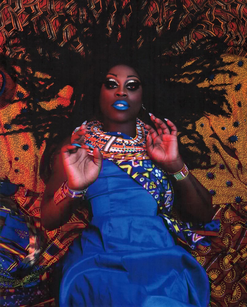 Image of African Goddess 8x10 - SIGNED + UNSIGNED