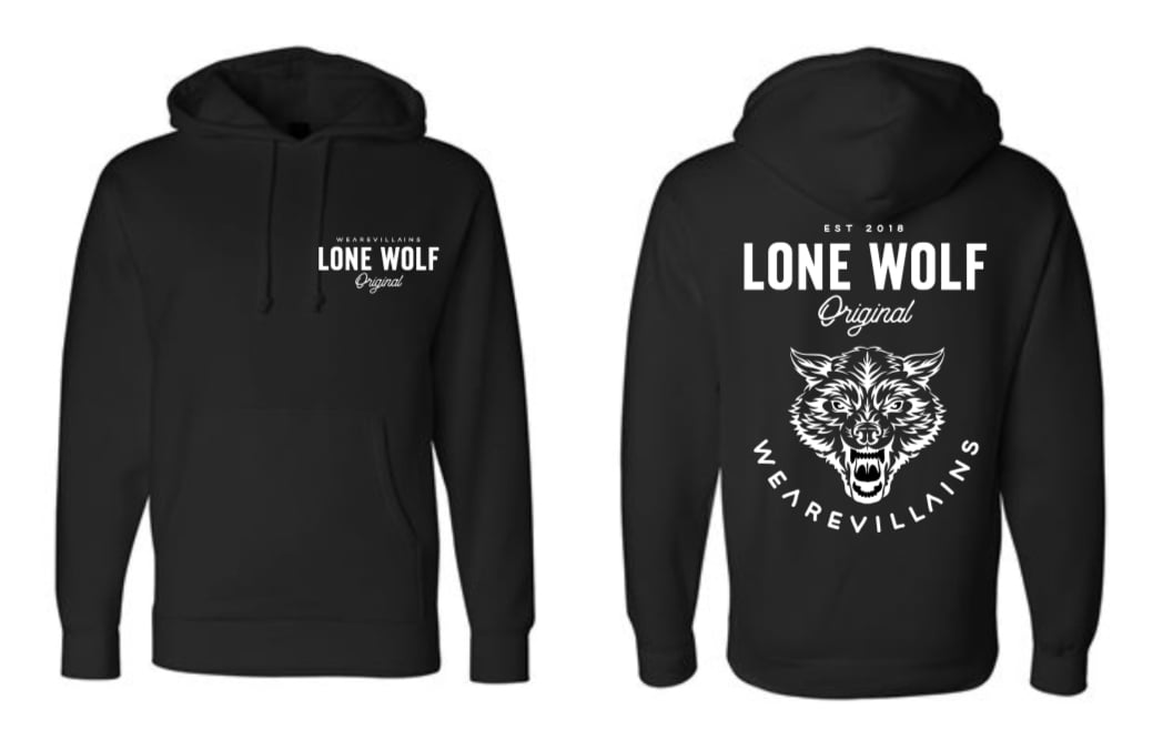 lone wolf sweatshirt