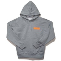 Image 1 of LABEL HOODED SWEATSHIRT