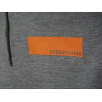 Image 2 of LABEL HOODED SWEATSHIRT