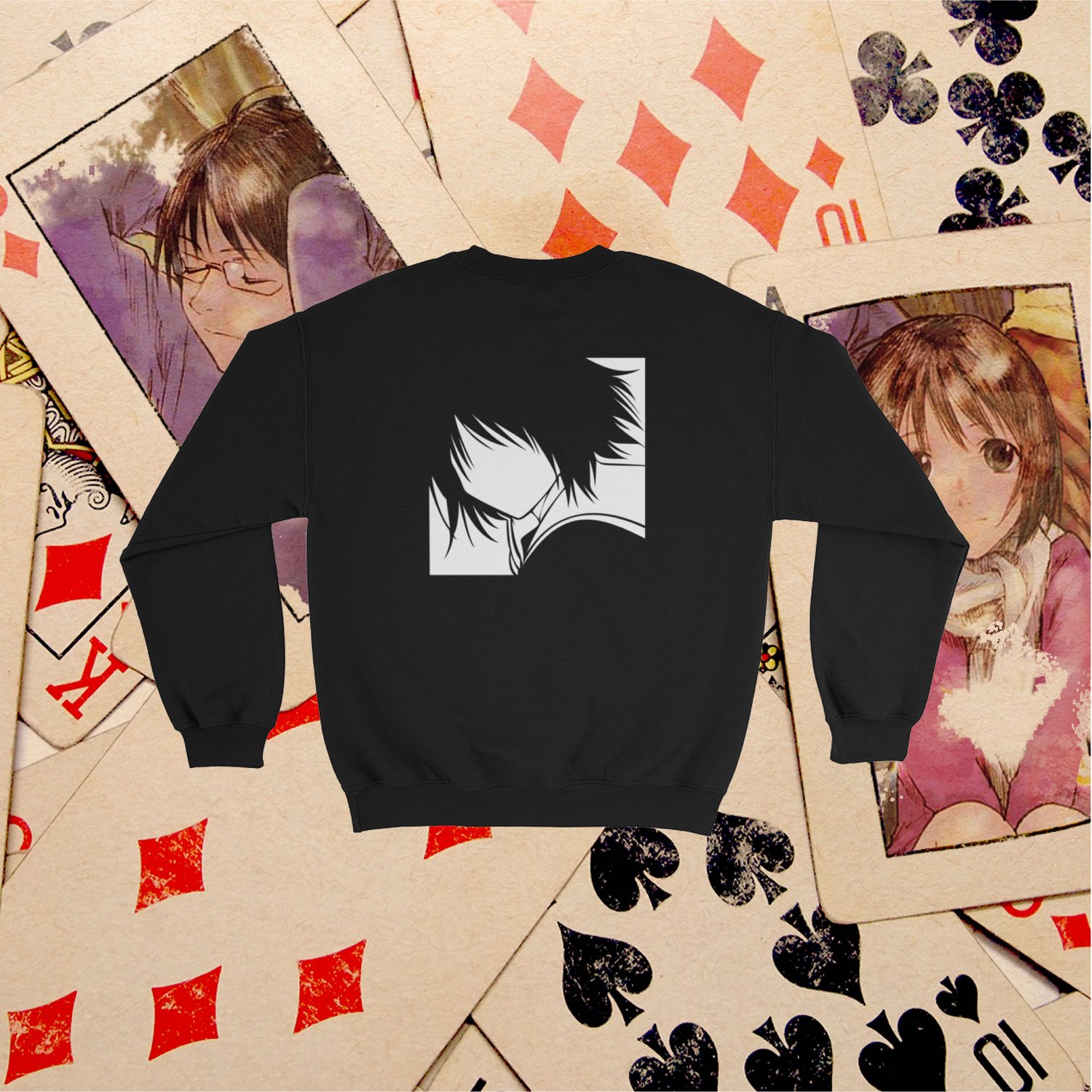 Image of Nihon Hikikomori Kyokai Sweatshirt