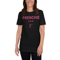 Frenchie USA (F) Pink Shirt