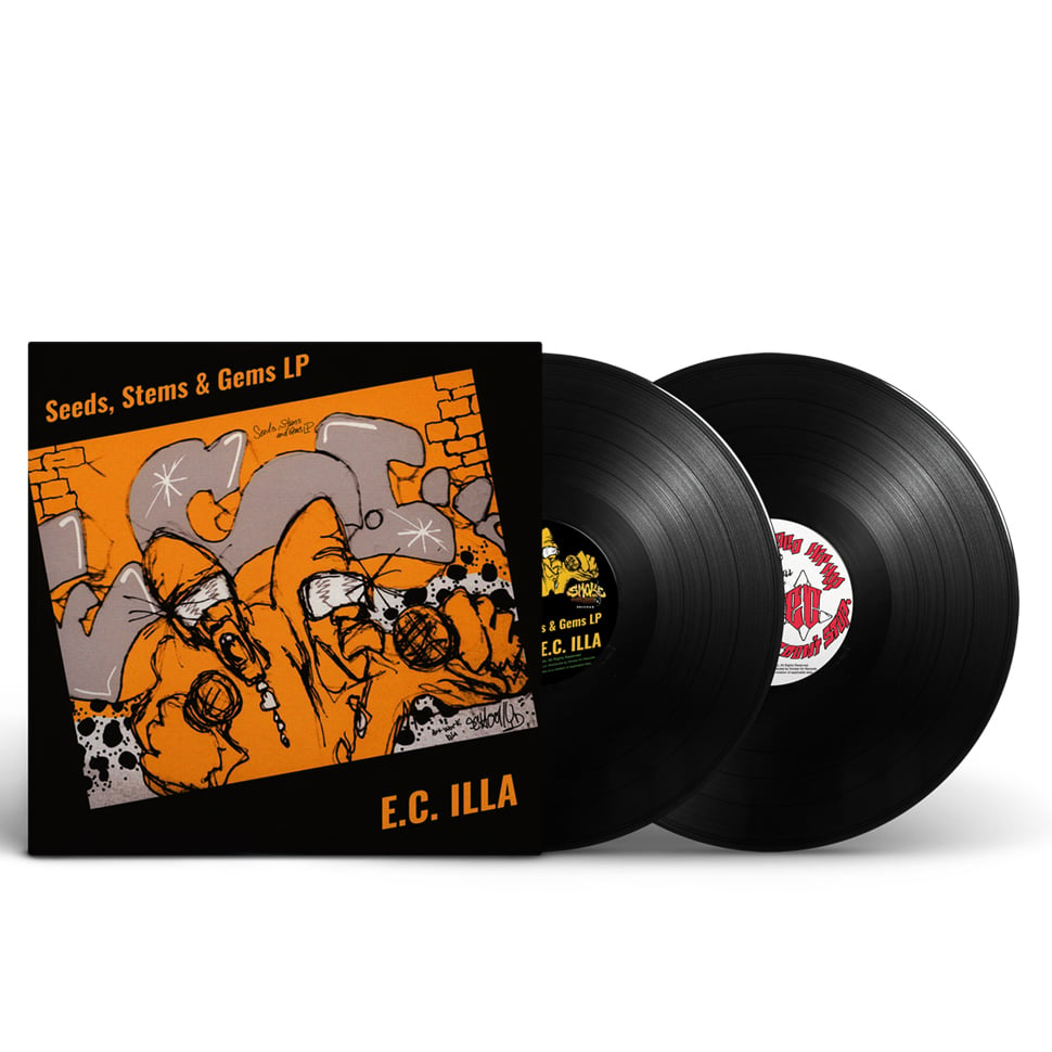 Image of E.C. Illa - Seeds, Stems & Gems LP + Bonus Lp Live From The Ill