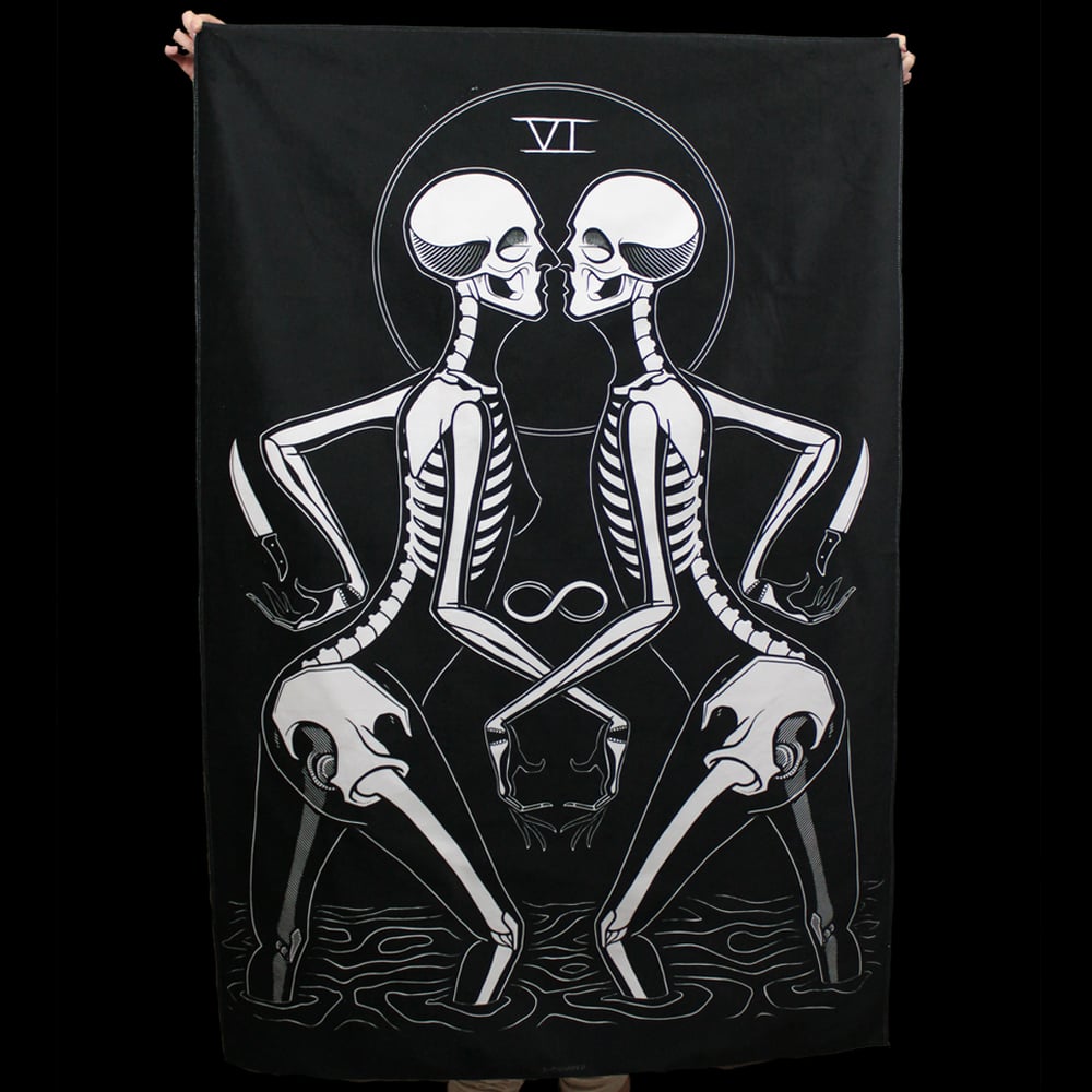 Image of THE LOVERS TAPESTRY