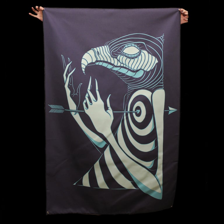 BULLSEYE TAPESTRY