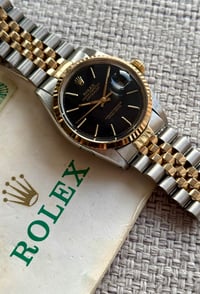 Image 1 of Rolex Datejust 16013 Black 1985