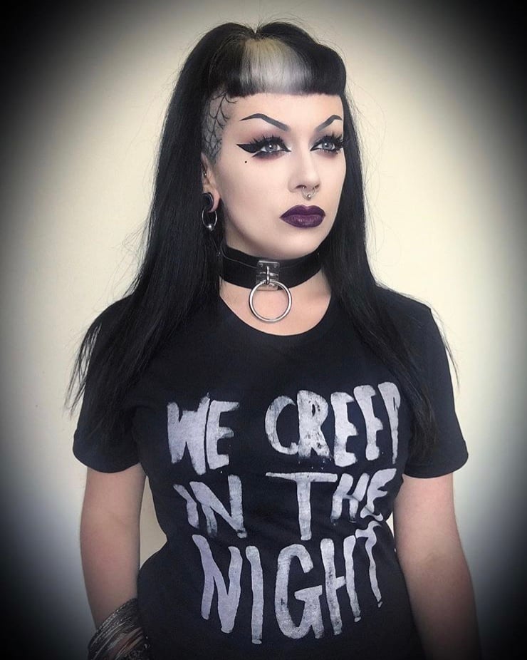 WE CREEP IN THE NIGHT Shirt | Macabre