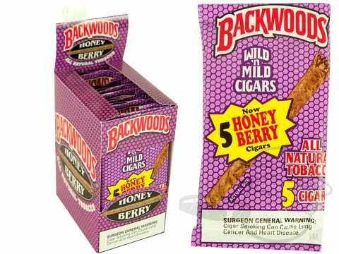 Image of Backwoods Box of 8 pack 40 Cigar