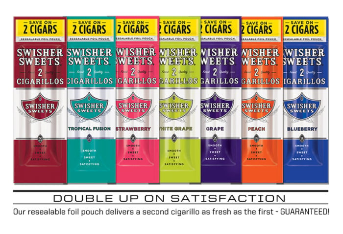 Image of Swishers Sweet 15 Packs 30 Cigar