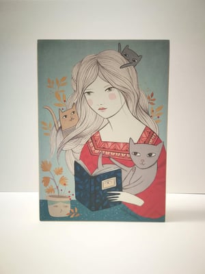 Image of Lectura gatuna