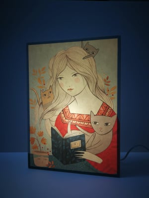 Image of Lectura gatuna