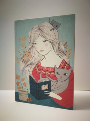 Image of Lectura gatuna