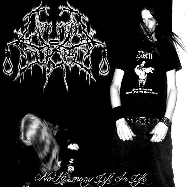Image of Commit Suicide ‎– No Harmony Left In Life