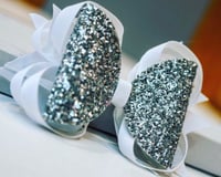 Image 5 of Medium glitter stacker Bow