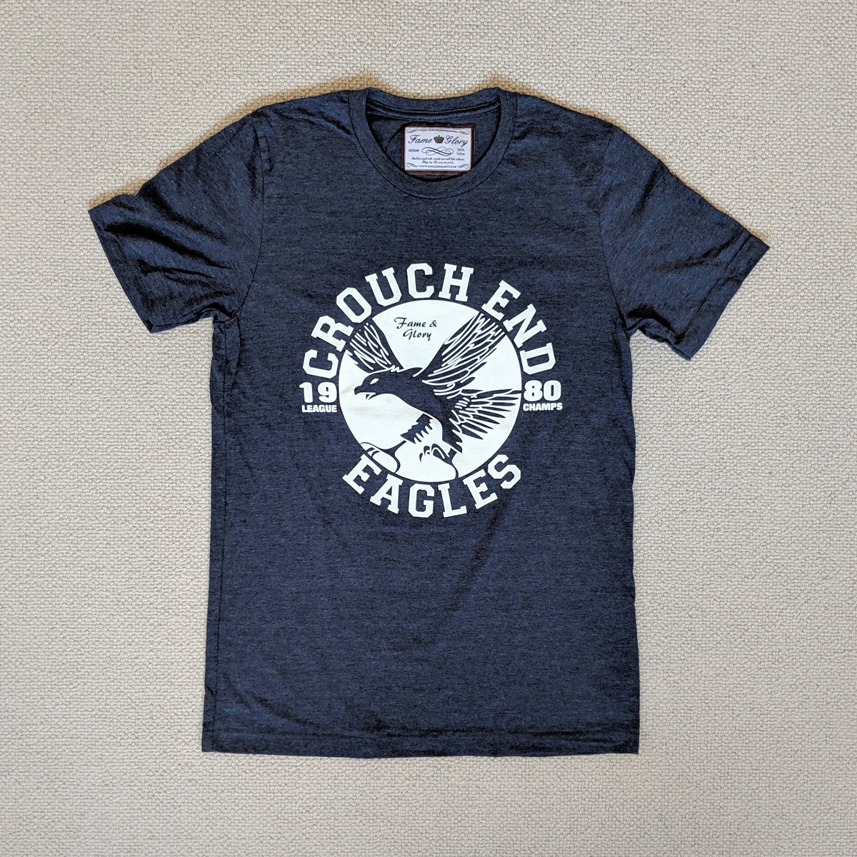 Image of Crouch End Eagles - Premier Cru Edition (Heather Navy)