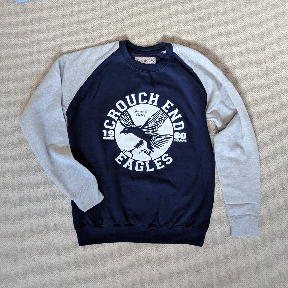 Image of Crouch End Eagles - Baseball Sweater