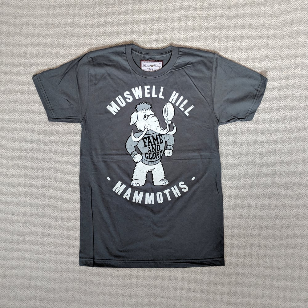 Image of Muswell Hill Mammoths - Premier Cru Edition (Asphalt)