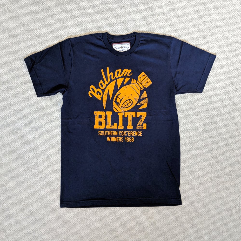 Image of Balham Blitz - Premier Cru Edition (Navy)