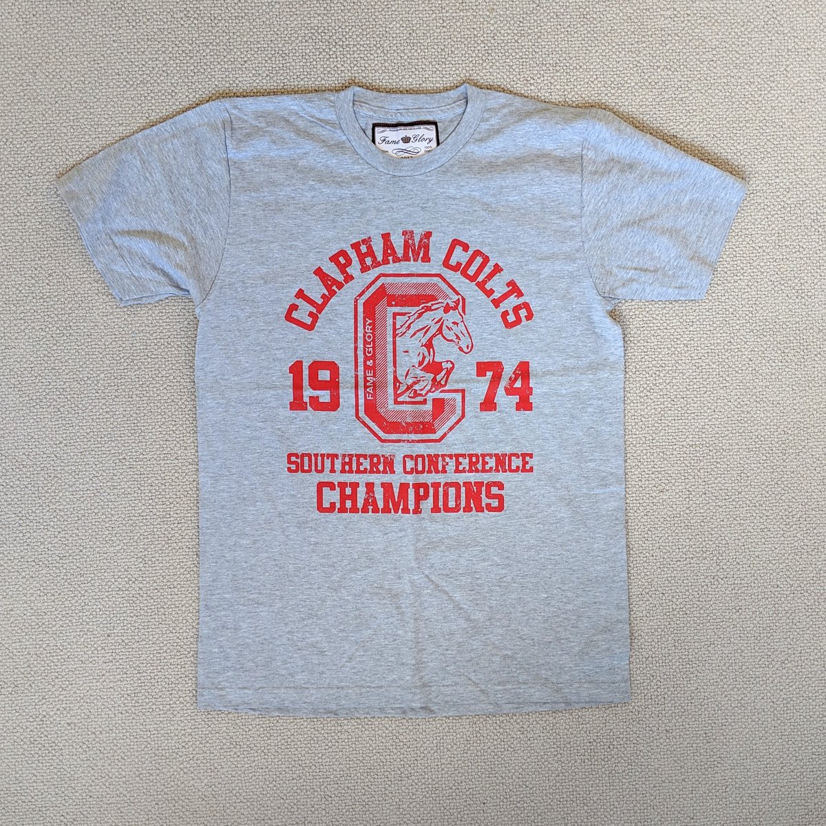 Image of Clapham Colts - Premier Cru Edition (Heather Grey)