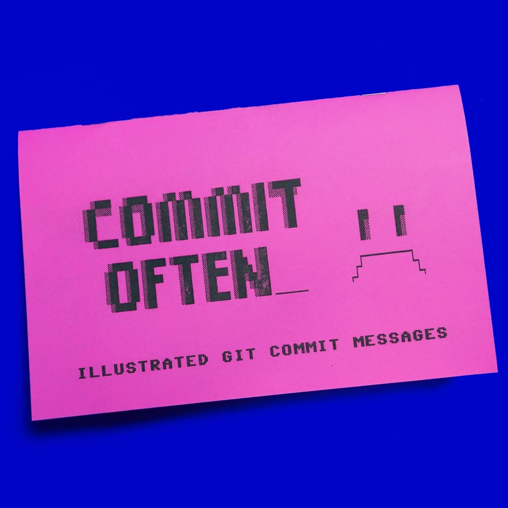 Image of Commit Often: Illustrated Git Commit Messages