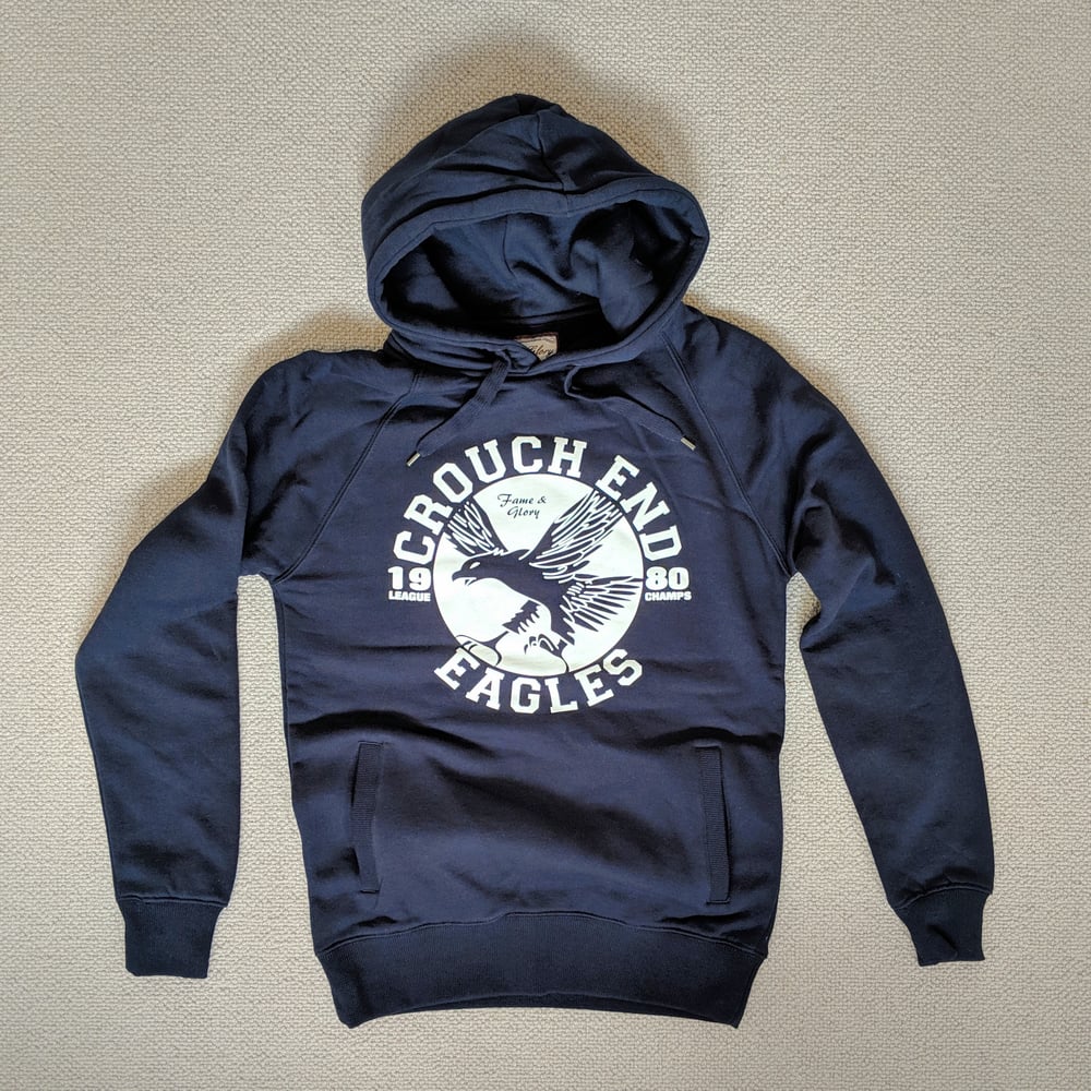 Image of Crouch End Eagles - Navy Hoodie