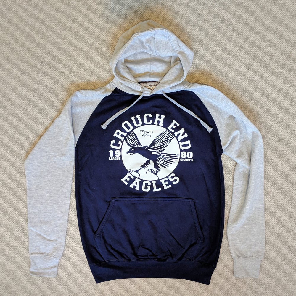 Image of Crouch End Eagles - Baseball Hoodie
