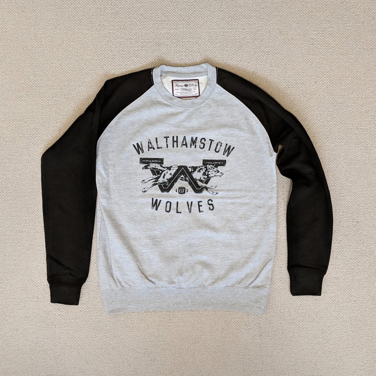 Image of Walthamstow Wolves - Baseball Sweater