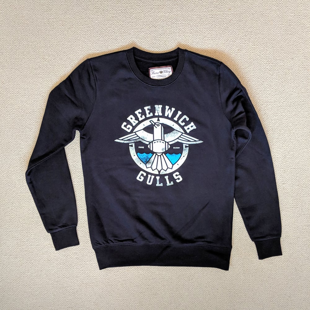 Image of Greenwich Gulls - Navy Sweater