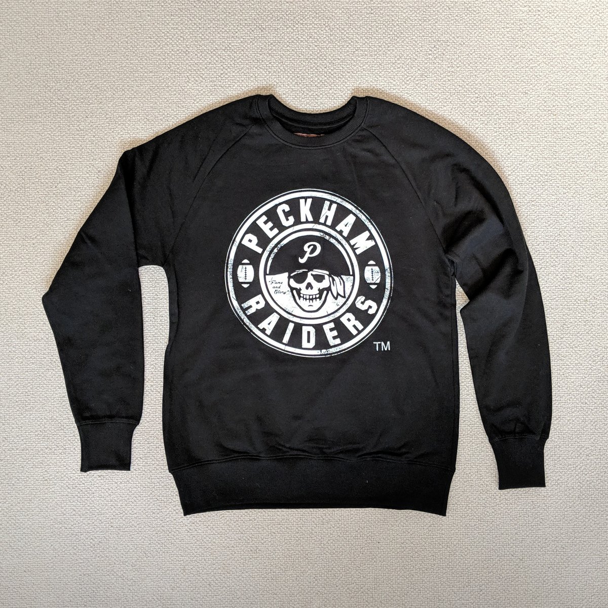 Image of Peckham Raiders - Black Sweater