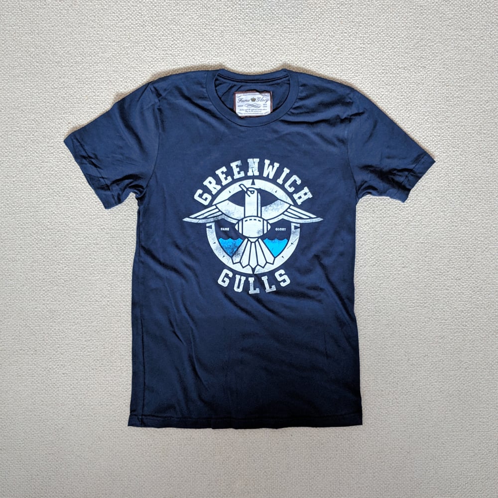 Image of Greenwich Gulls - Premier Cru Edition (Navy)